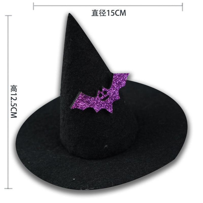 Chapeau créatif pour animaux de compagnie pour Halloween