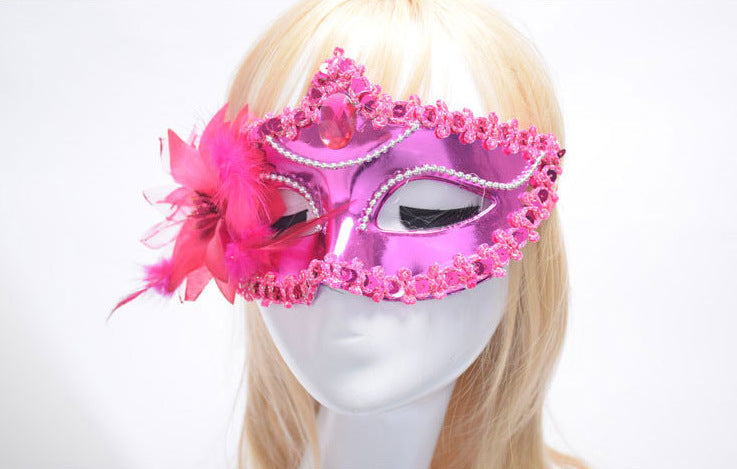 Masque de bal de la princesse de Venise