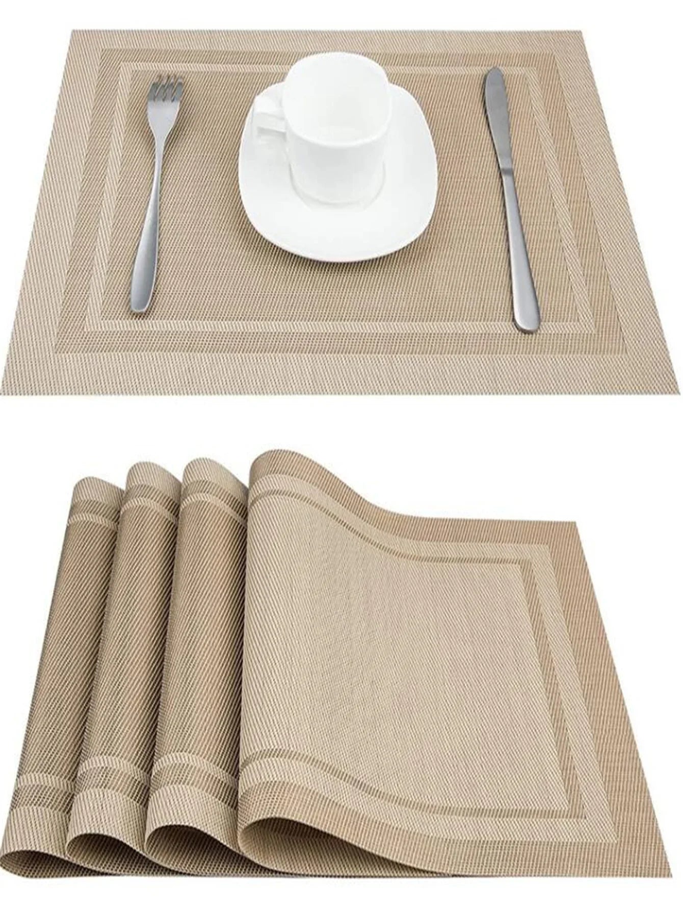 Chinese Style Double Frame Table Mat Set - Cake Pops Parties