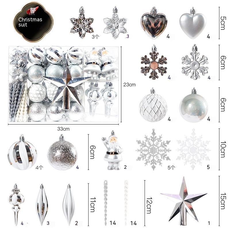 Christmas Ball Decoration Set - Cake Pops Parties