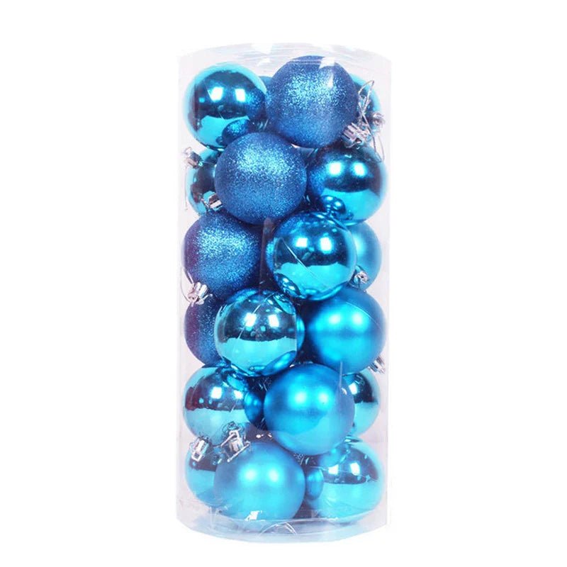 Christmas Ball Ornaments Set - Cake Pops Parties