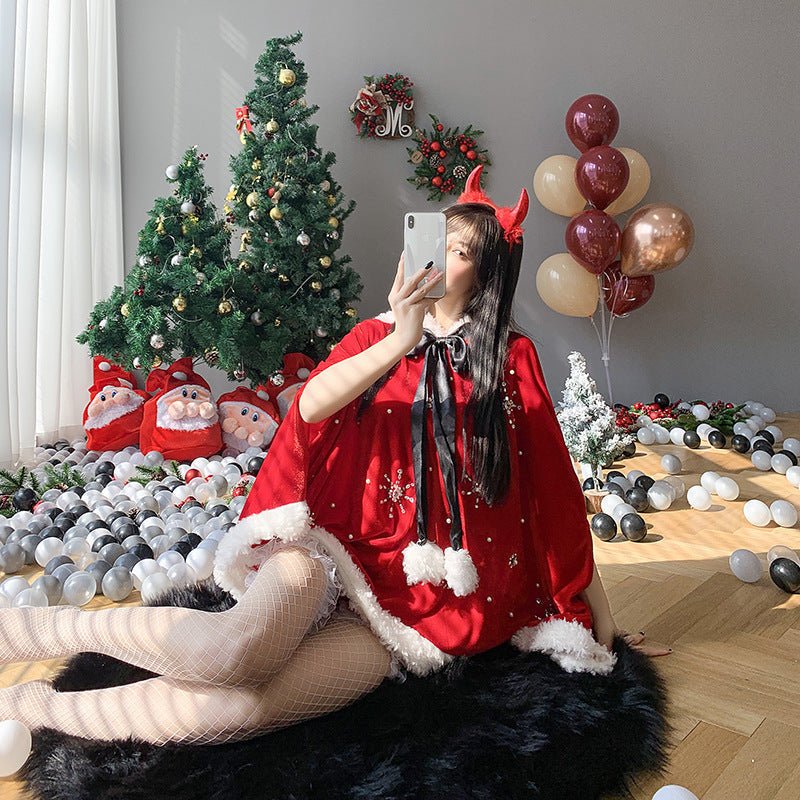 Christmas Bowknot Costume - Cake Pops Parties