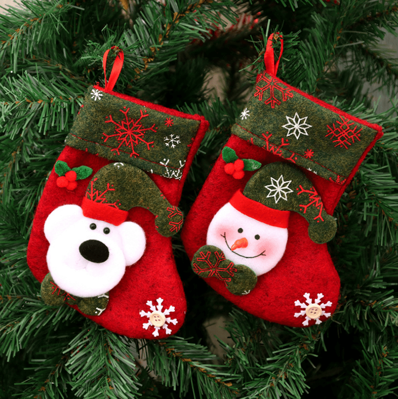 Christmas Candy Bag Decoration - Cake Pops Parties