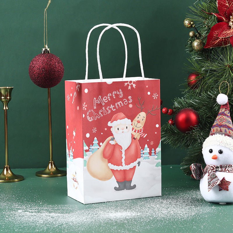 Christmas Candy Bag Gift - Cake Pops Parties