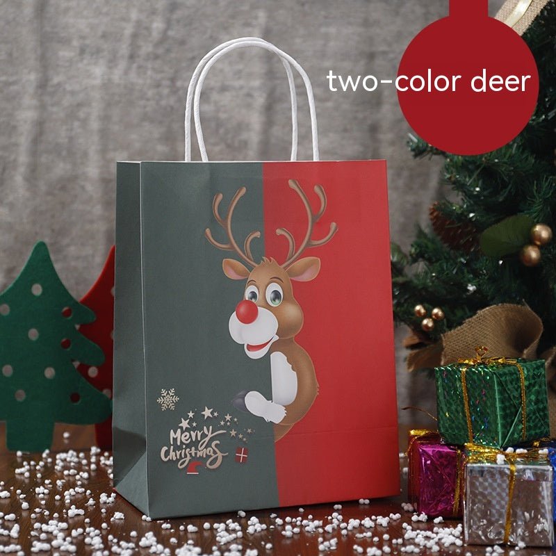 Christmas Candy Bag Gift - Cake Pops Parties