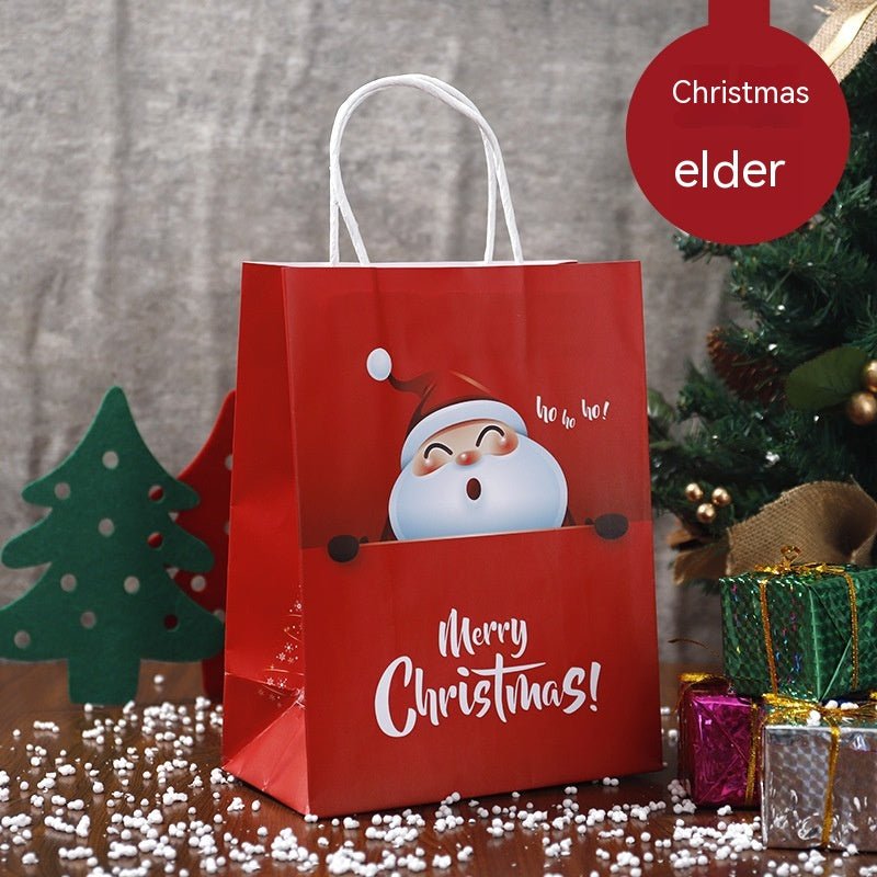 Christmas Candy Bag Gift - Cake Pops Parties