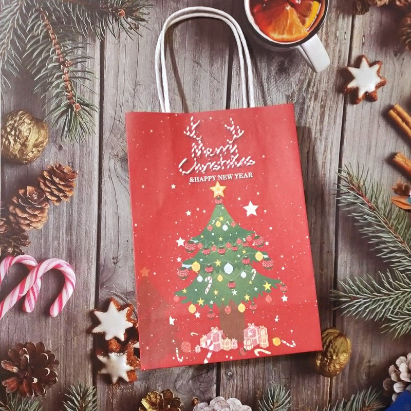 Christmas Candy Bag Gift - Cake Pops Parties