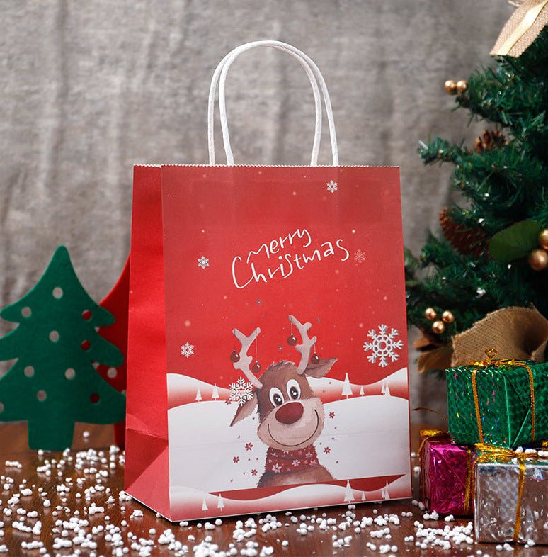 Christmas Candy Bag Gift - Cake Pops Parties