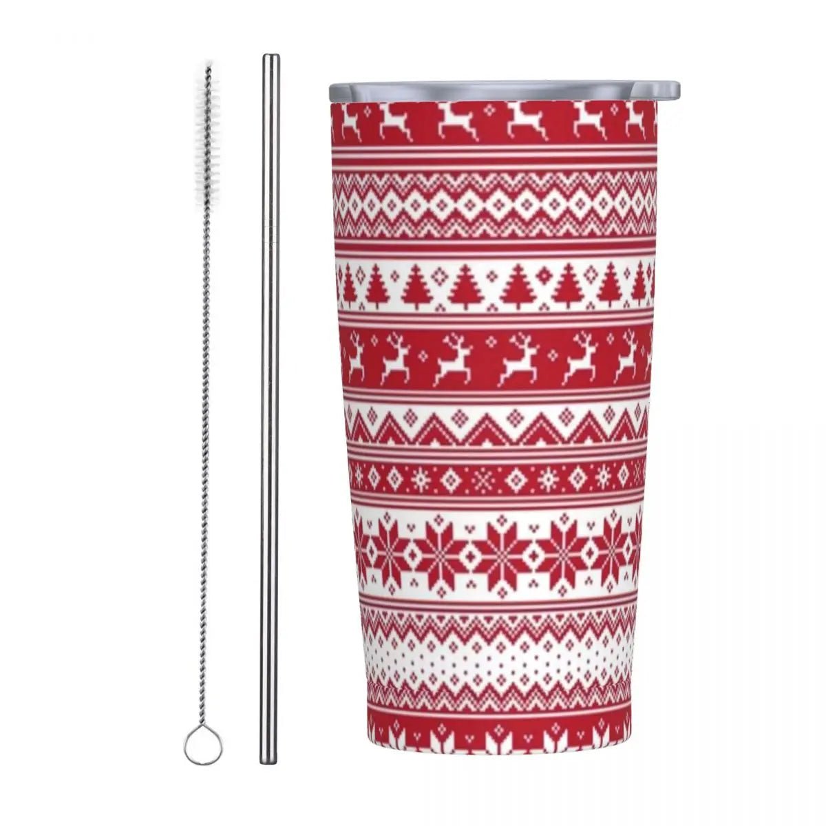Christmas Car Glitter Tumbler - Cake Pops Parties
