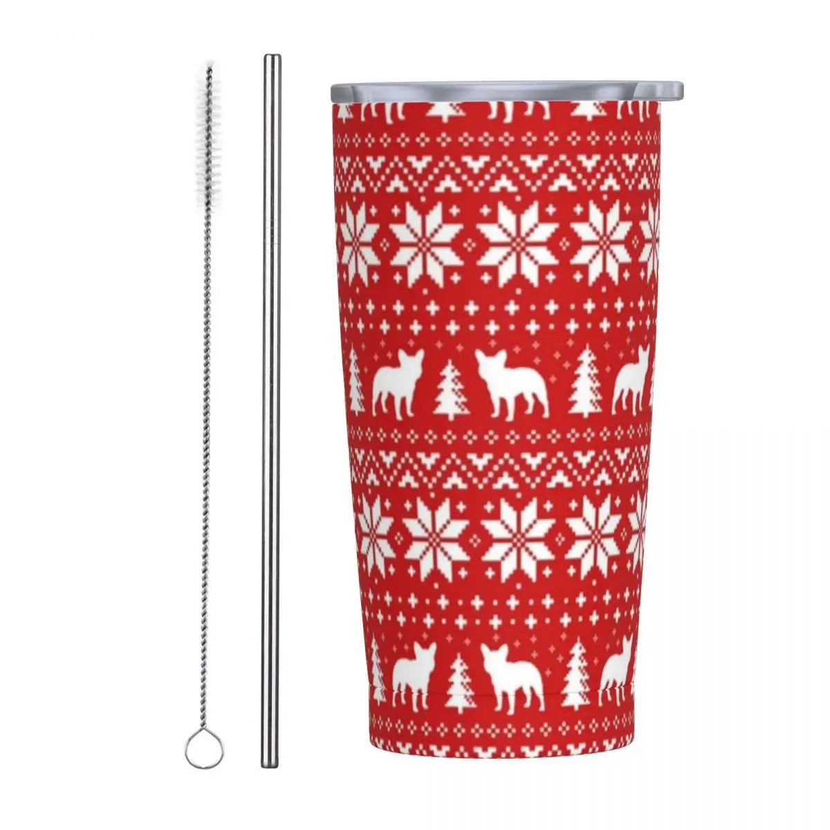 Christmas Car Glitter Tumbler - Cake Pops Parties
