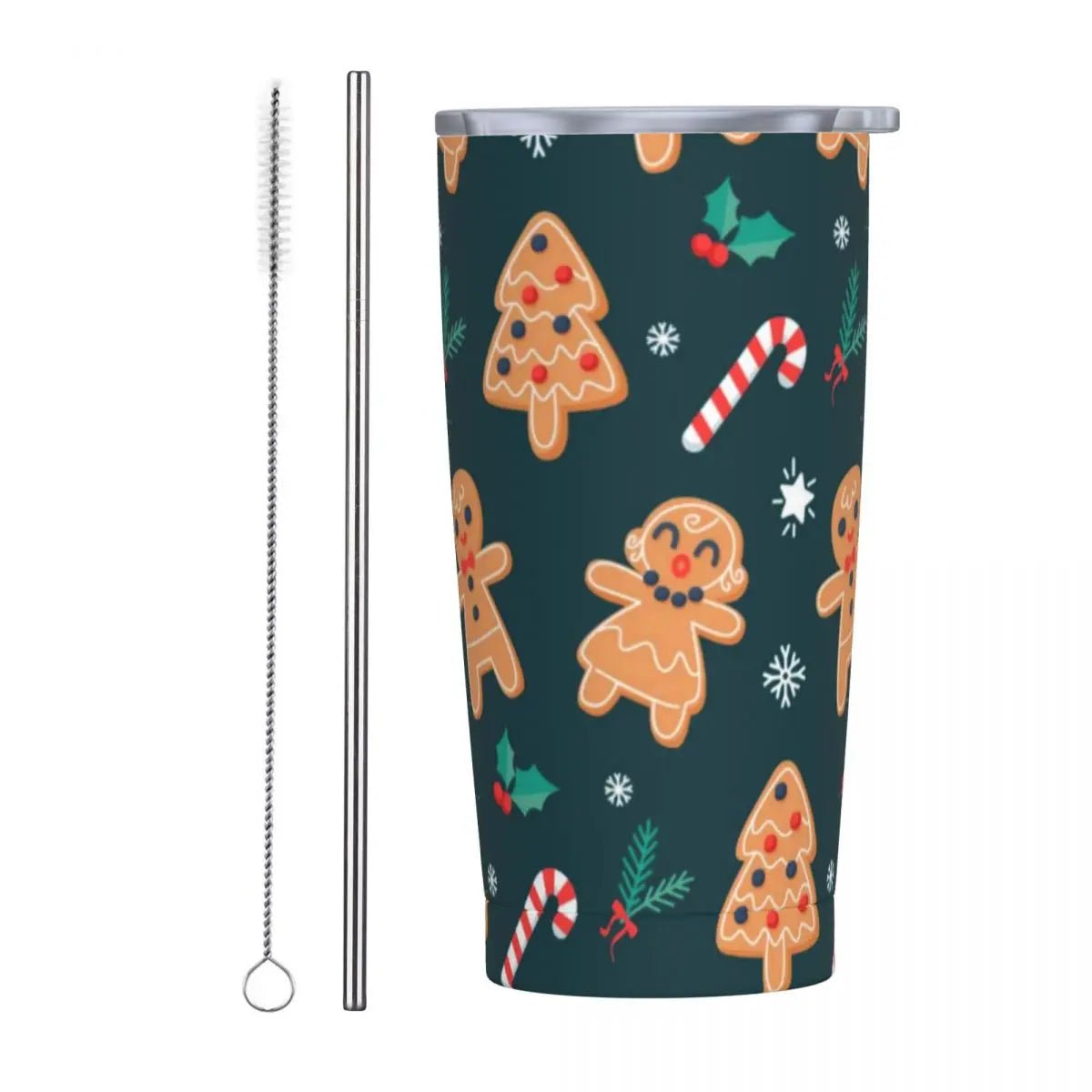 Christmas Car Glitter Tumbler - Cake Pops Parties