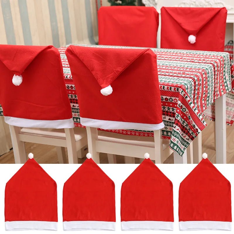 Christmas Chair Cover Decoration - Xmas Navidad - Cake Pops Parties