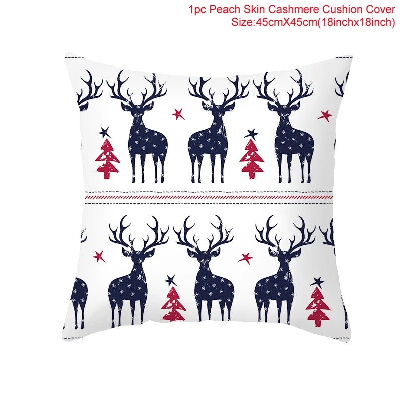 Christmas Cushion Cover - Festive Home Decor & Gift Ideas - Cake Pops Parties