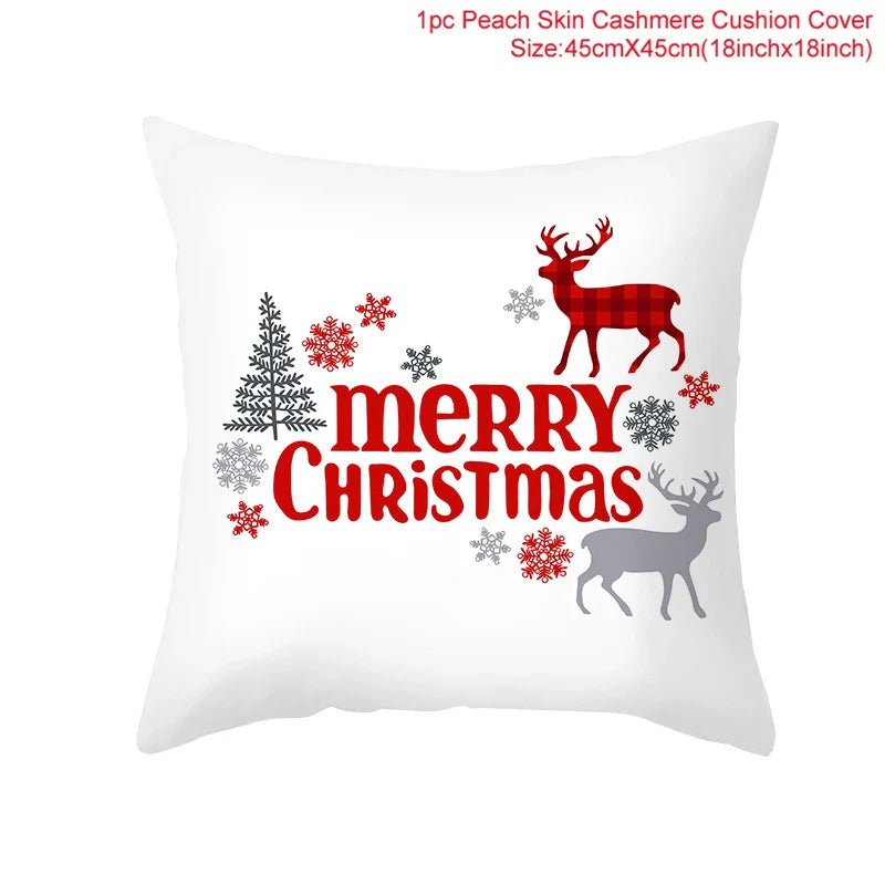 Christmas Cushion Cover - Festive Home Decor & Gift Ideas - Cake Pops Parties