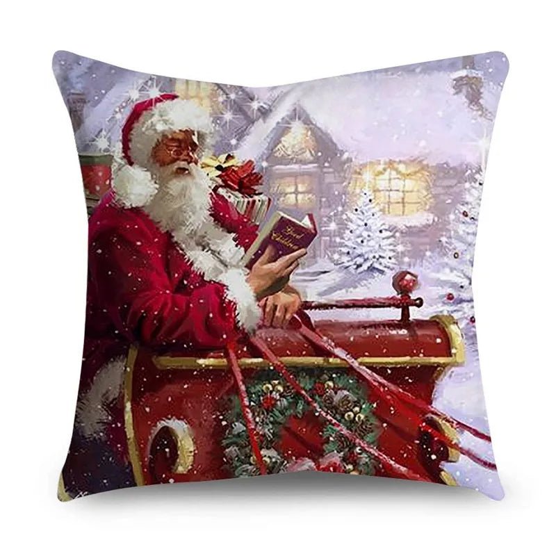 Christmas Cushion Cover - Festive Home Decor & Gift Ideas - Cake Pops Parties