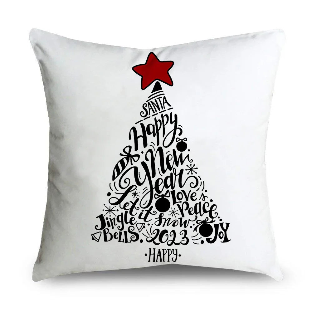 Christmas Cushion Cover - Festive Home Decor & Gift Ideas - Cake Pops Parties
