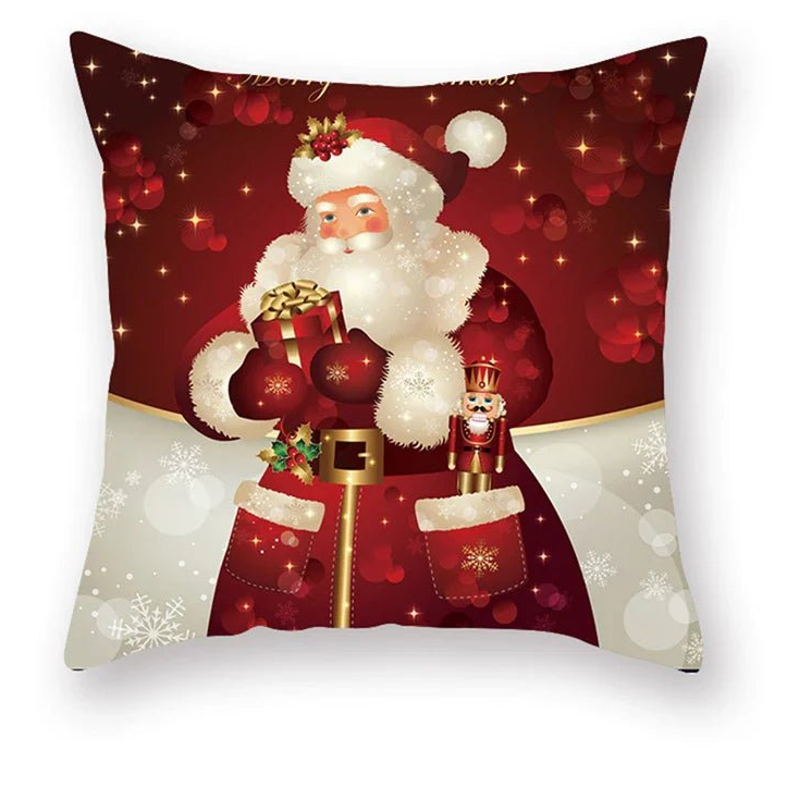 Christmas Cushion Cover - Festive Home Decor & Gift Ideas - Cake Pops Parties