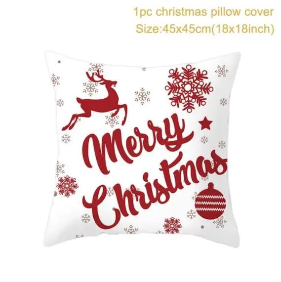 Christmas Cushion Cover - Festive Home Decor & Gift Ideas - Cake Pops Parties