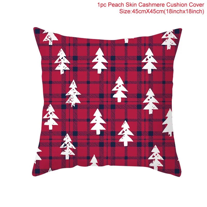Christmas Cushion Cover - Festive Home Decor & Gift Ideas - Cake Pops Parties