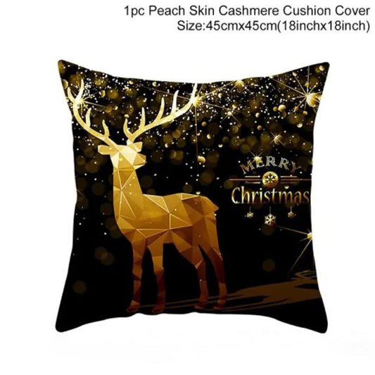 Christmas Cushion Cover - Festive Home Decor & Gift Ideas - Cake Pops Parties
