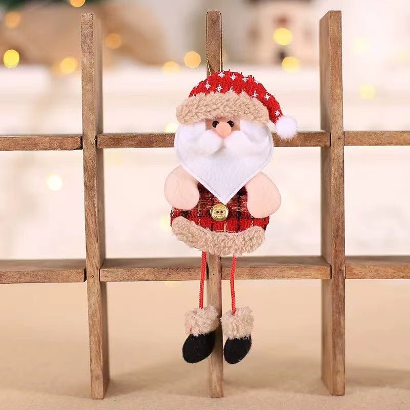 Christmas Doll Ornaments Set - Cake Pops Parties