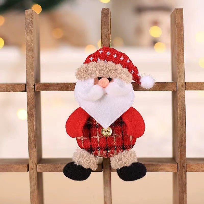 Christmas Doll Ornaments Set - Cake Pops Parties