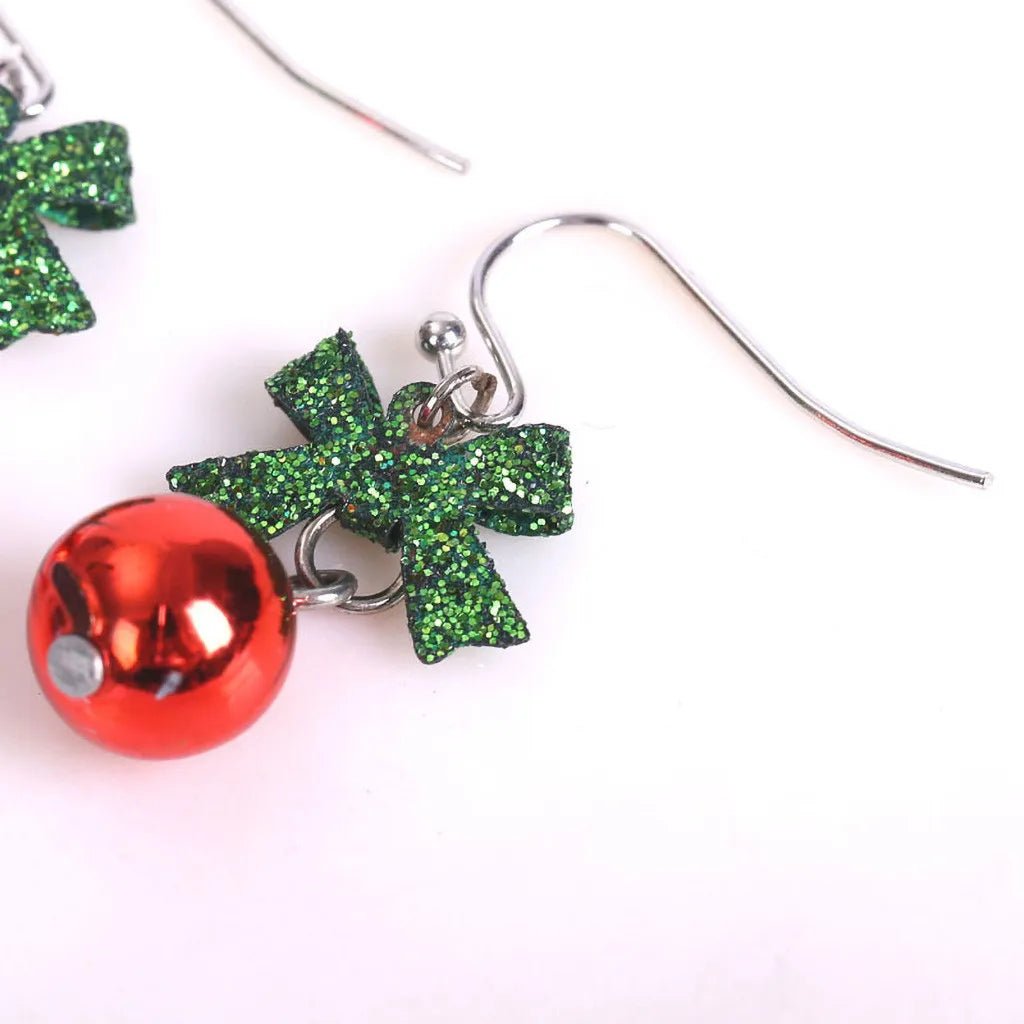 Christmas Earrings Set - Unique Festive Jewelry Gift - Cake Pops Parties