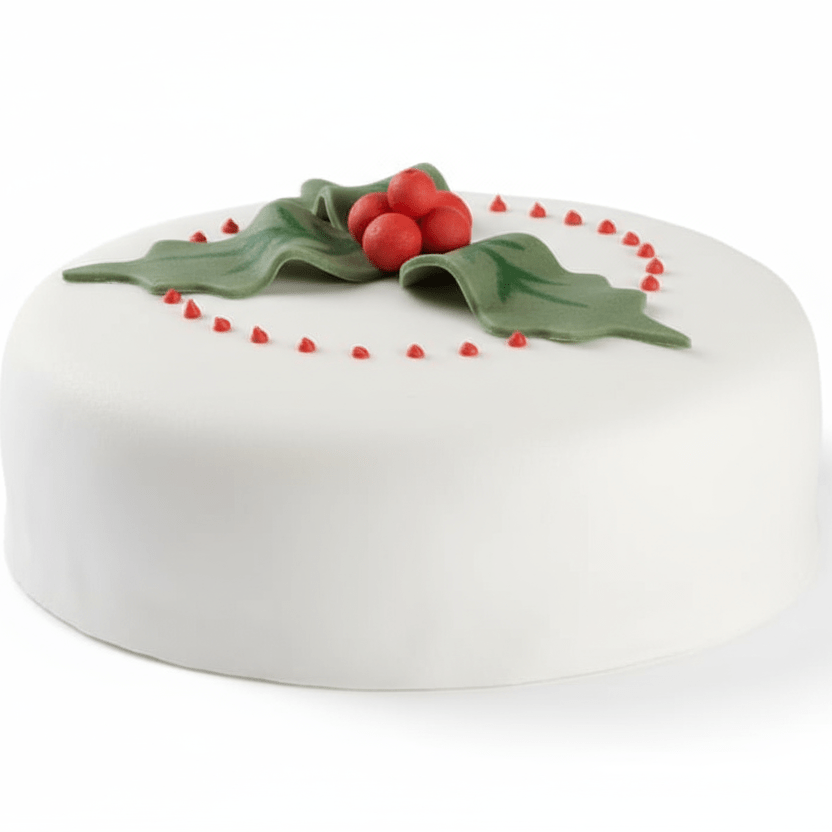 Christmas Fruit Cake - Gluten Free & Vegan - Cake Pops Parties
