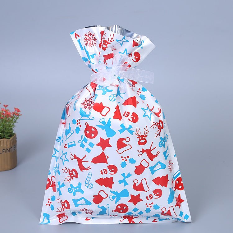 Christmas Gift Candy Bags Set - Cake Pops Parties