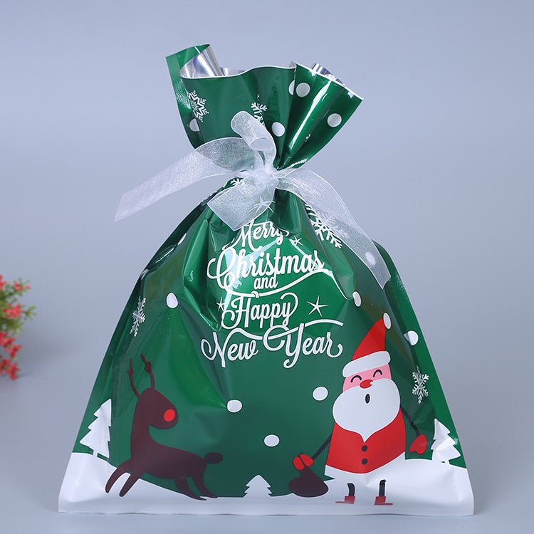 Christmas Gift Candy Bags Set - Cake Pops Parties