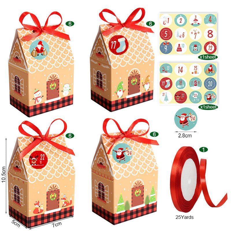Christmas House Candy Box Set - Cake Pops Parties