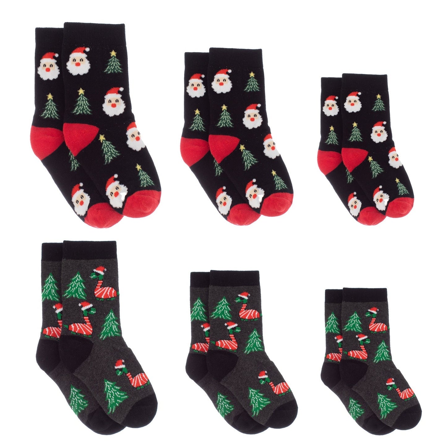Christmas Jacquard Medium Socks - Cake Pops Parties
