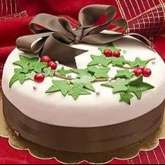 raditional Christmas Jamaican rum fruit cake - gluten-free and vegan with rich rum-soaked fruit filling