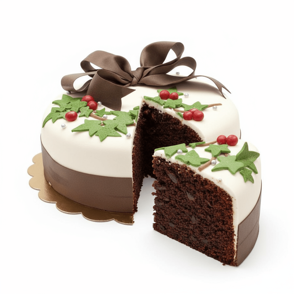 Christmas Jamaican Rum Fruit Cake - Gluten Free & Vegan - Cake Pops Parties