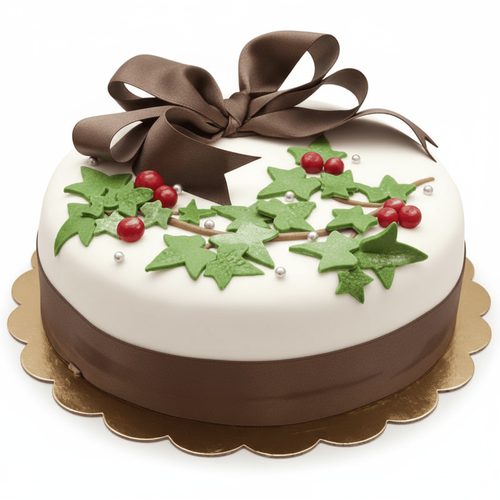 Christmas Jamaican Rum Fruit Cake - Gluten Free & Vegan - Cake Pops Parties