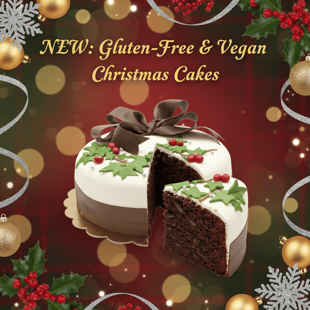 Christmas Jamaican Rum Fruit Cake - Gluten Free & Vegan - Cake Pops Parties