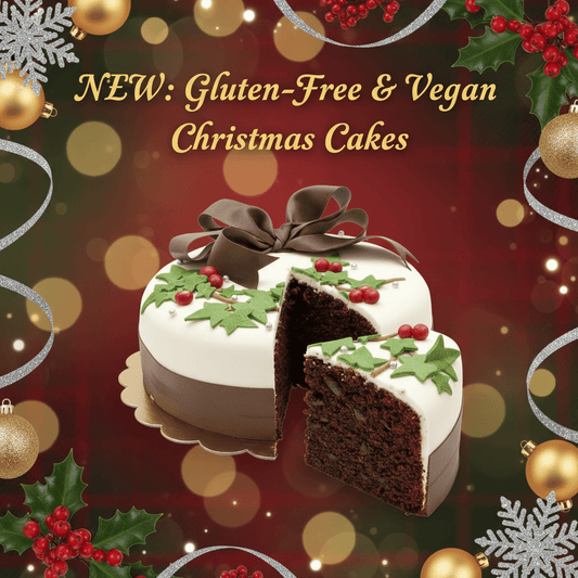 Christmas Jamaican Rum Fruit Cake - Gluten Free & Vegan - Cake Pops Parties