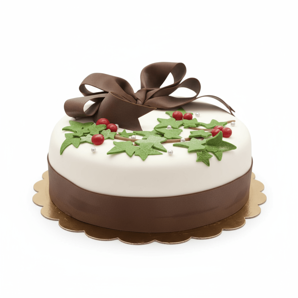 Christmas Jamaican Rum Fruit Cake - Gluten Free & Vegan - Cake Pops Parties