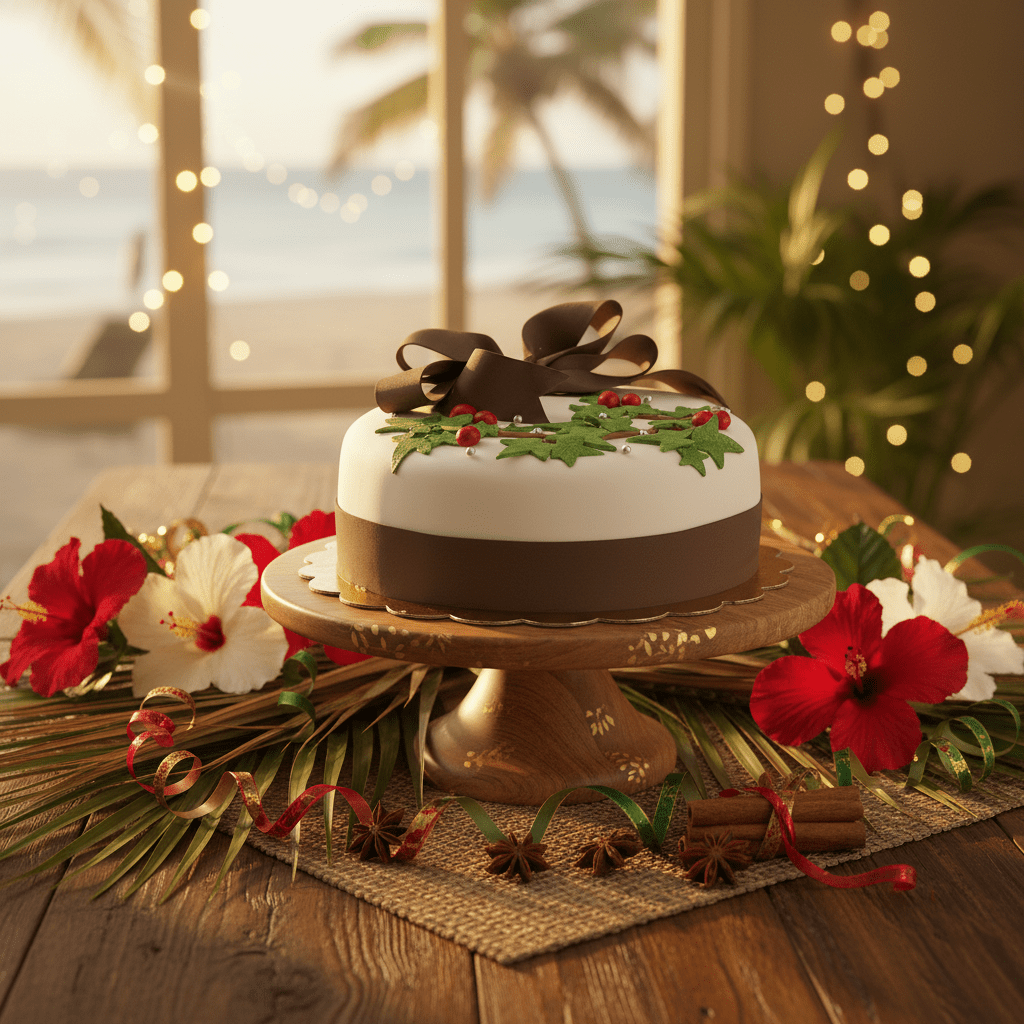 Christmas Jamaican Rum Fruit Cake Gluten Free/Vegan - Cake Pops Parties