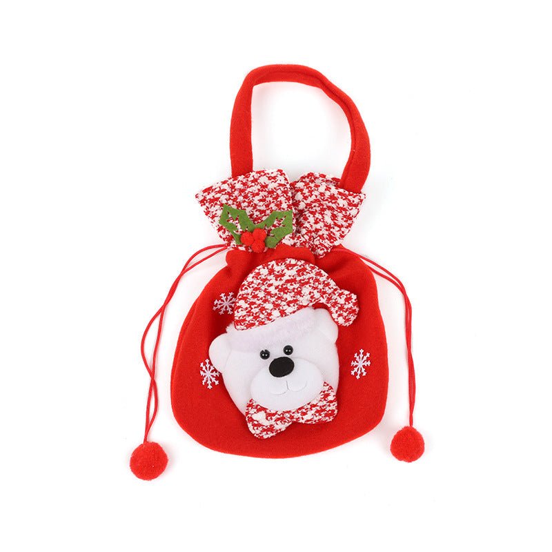 Christmas Kids Portable Candy Bags - Cake Pops Parties