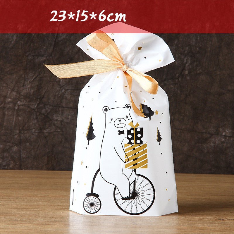Christmas Ribbon Candy Packaging Bag - Cake Pops Parties