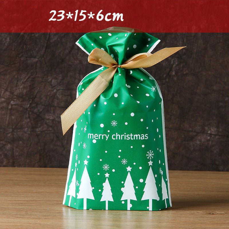 Christmas Ribbon Candy Packaging Bag - Cake Pops Parties