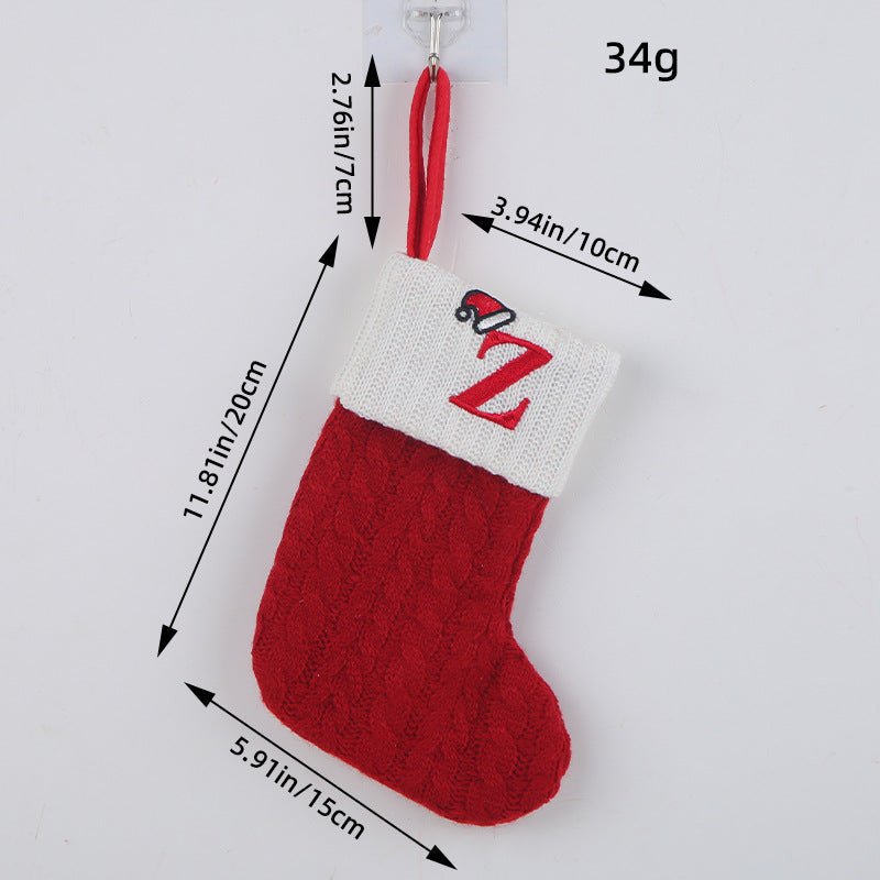 Christmas Stockings Pendant Ornament - Cake Pops Parties