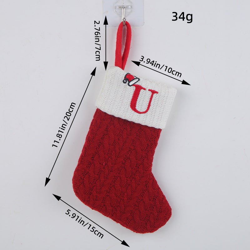 Christmas Stockings Pendant Ornament - Cake Pops Parties