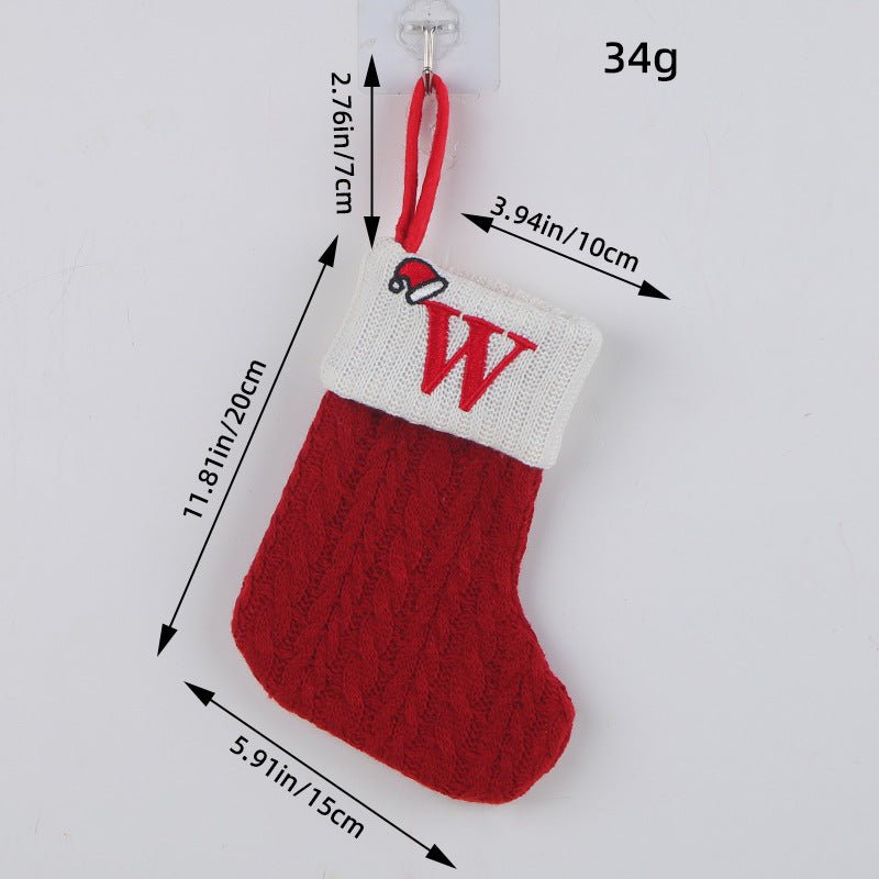 Christmas Stockings Pendant Ornament - Cake Pops Parties