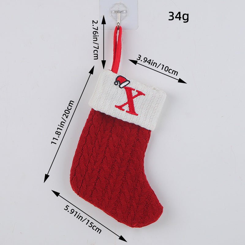 Christmas Stockings Pendant Ornament - Cake Pops Parties