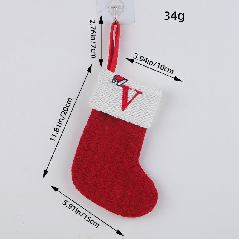 Christmas Stockings Pendant Ornament - Cake Pops Parties