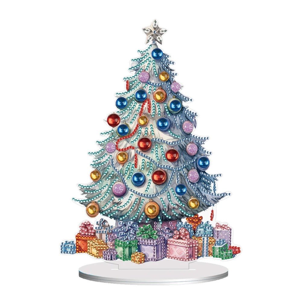 Christmas Tree Diamond Ornaments - Cake Pops Parties