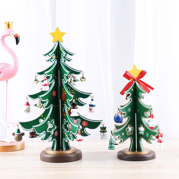 Christmas Tree Ornaments Set - Cake Pops Parties