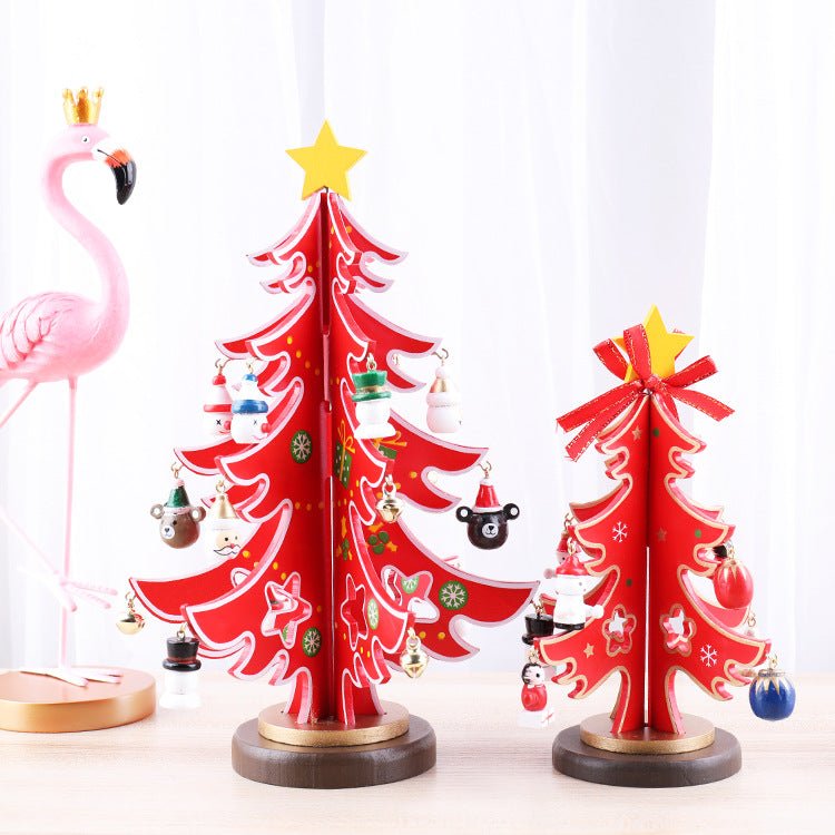 Christmas Tree Ornaments Set - Cake Pops Parties